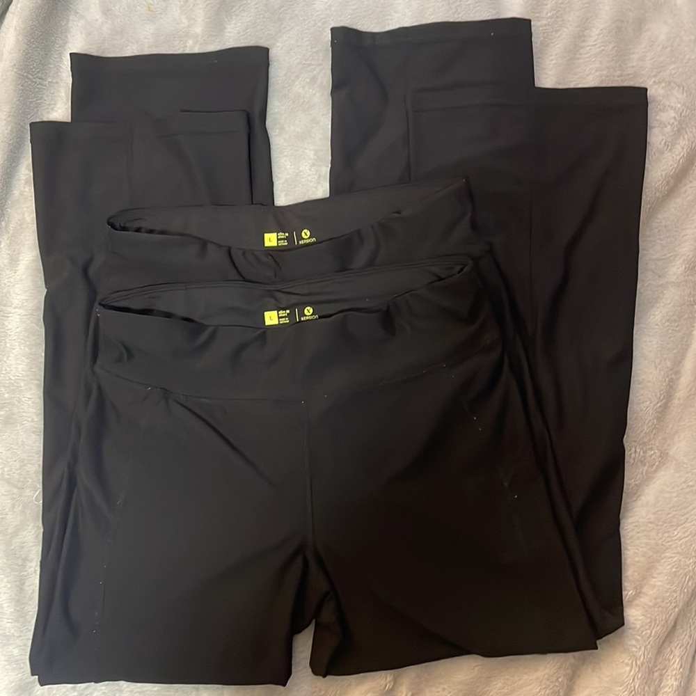 Black Yoga pants